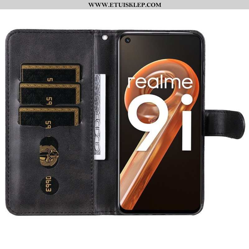 Etui Folio do Realme 9i Portfel